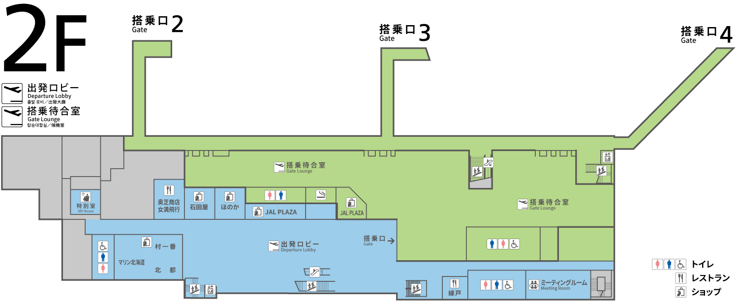 2Fフロアマップ